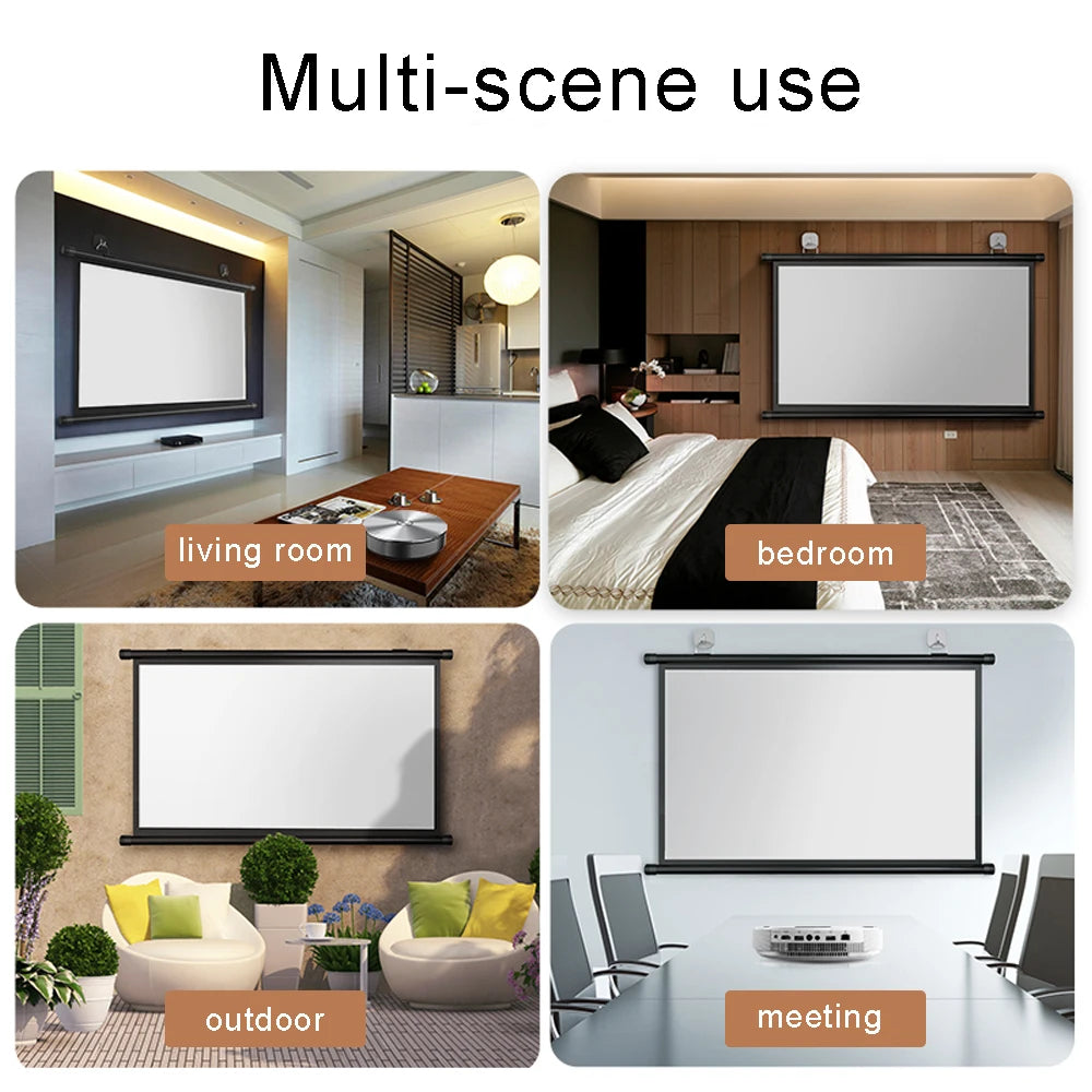 myCinemy™ 16:9 Projector Screen Ultra