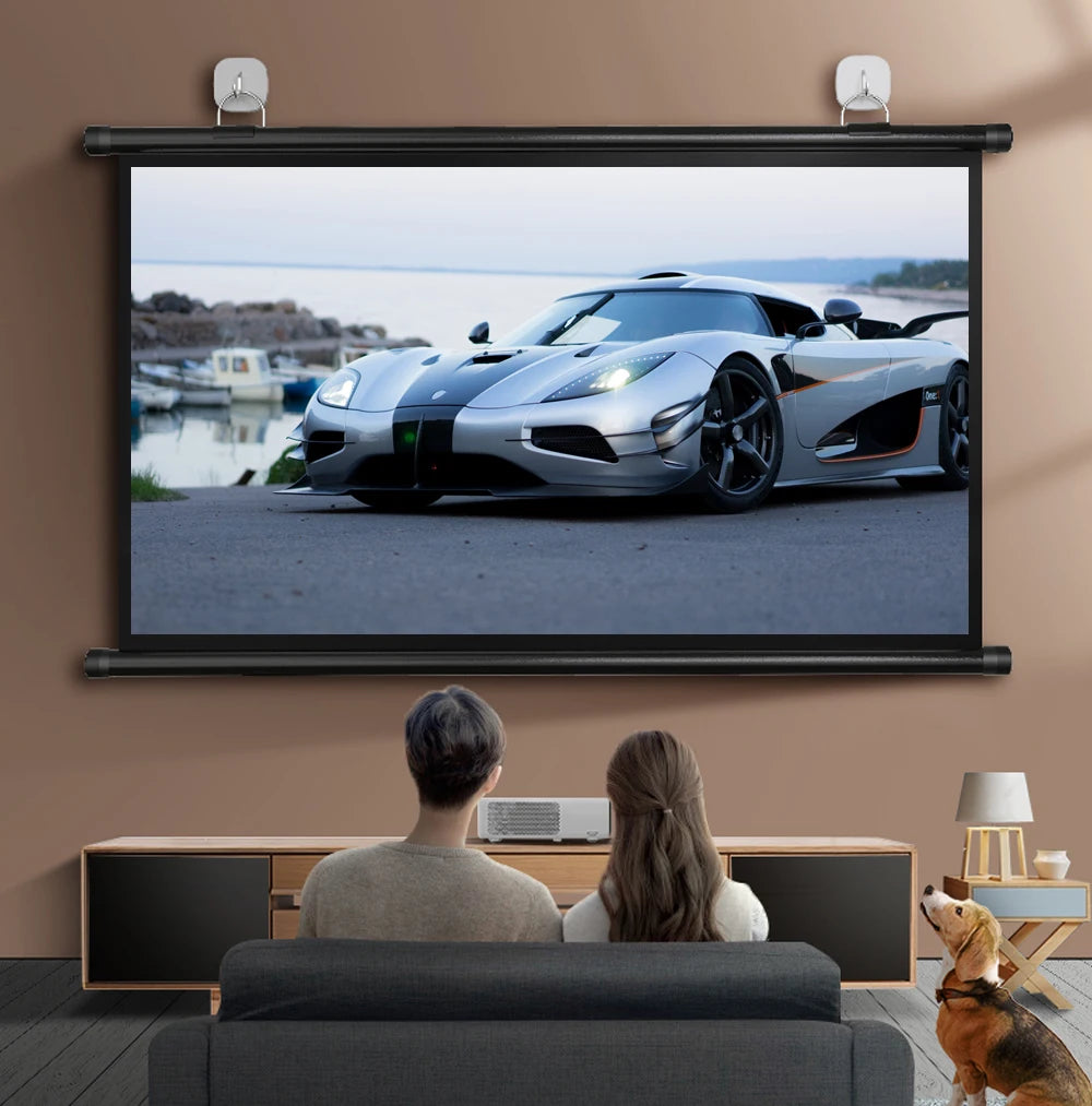 myCinemy™ 16:9 Projector Screen Ultra