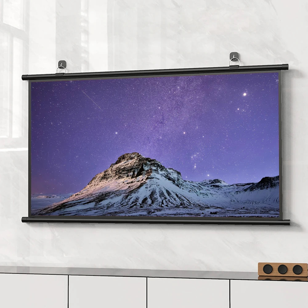 myCinemy™ 16:9 Projector Screen Ultra