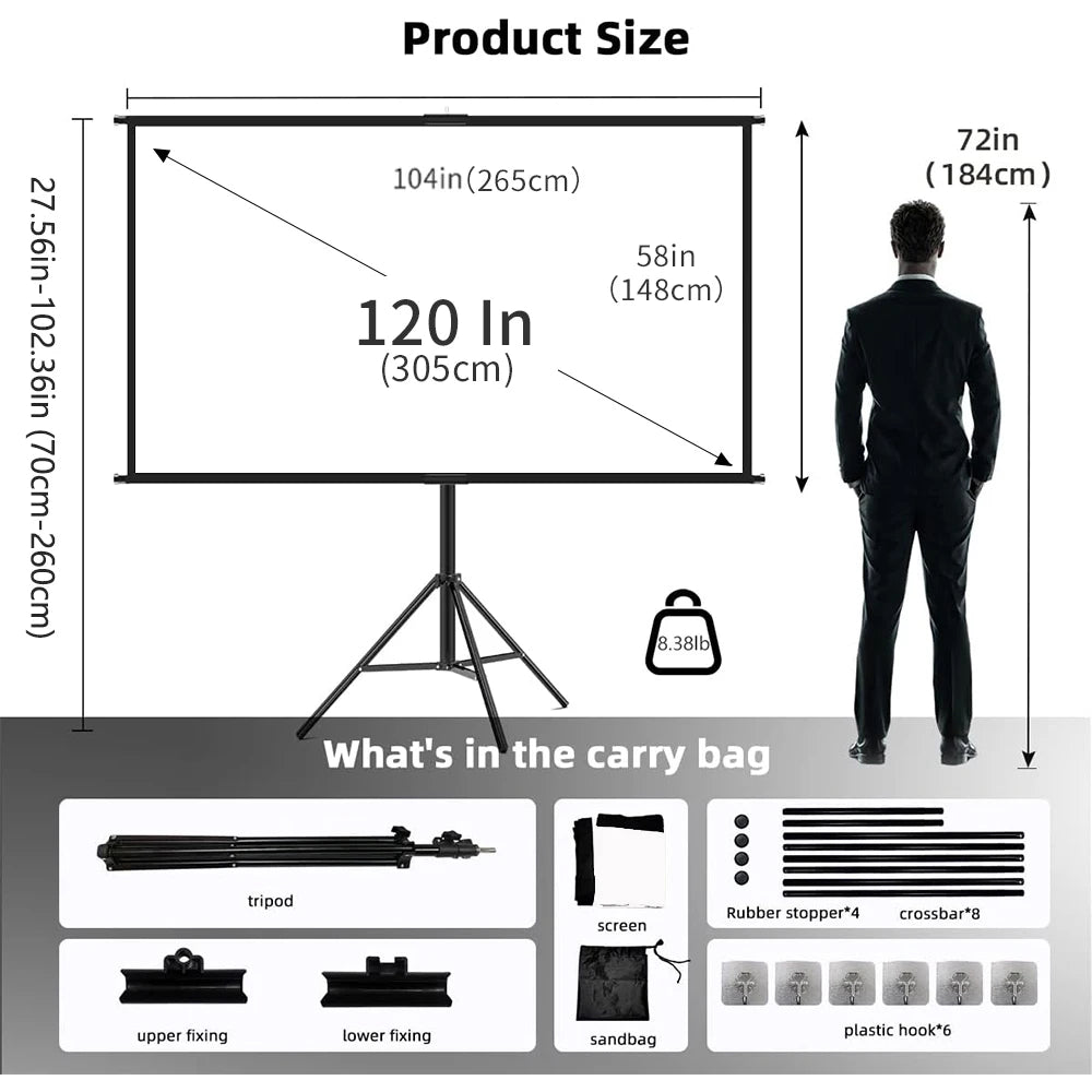 myCinemy™ Outdoor Screen Ultra