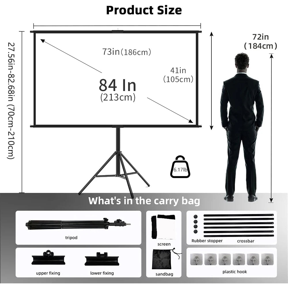 myCinemy™ Outdoor Screen Ultra