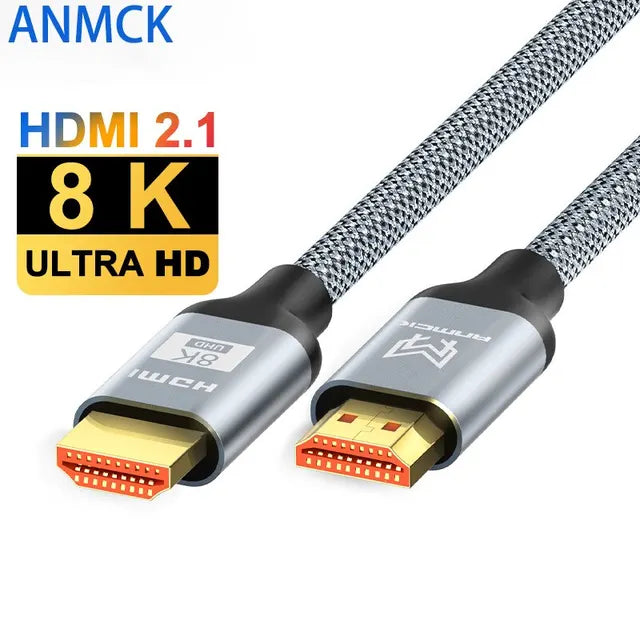 8K HDMI 2.1 Cable